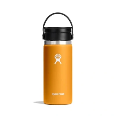 Abbildung von Hydro Flask Flex Sip Lid für Wide Mouth 473 ml (16 OZ) Auslaufsicher Wabendesign Deckel mit Tragegriff und schadstofffrei Spülmaschinenfest Fossil