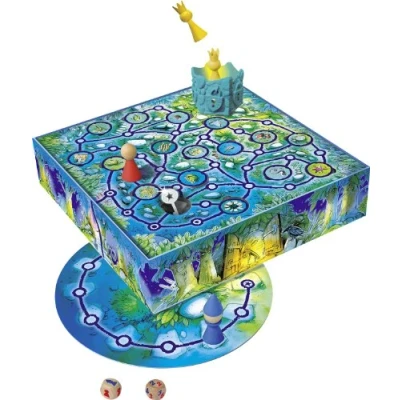 Abbildung von Schmidt Spiele 40867 Der verzauberte Turm, Drei Magier Kinderspiel des Jahres 2013