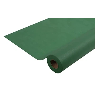 Abbildung von Pronappe Tischdecke R781007I Einweg aus Spunbond Vlies Länge 10m Breite 1,20m (pro Rolle) Farbe Tannengrün Reißfestes, wasserabweisendes und abwischbares Material