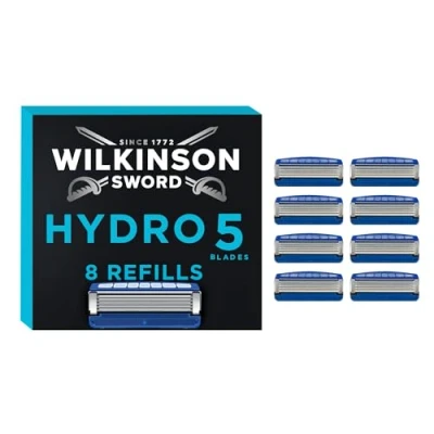 Abbildung von Wilkinson Sword Hydro 5 Rasierklingen 8er Pack für Männer