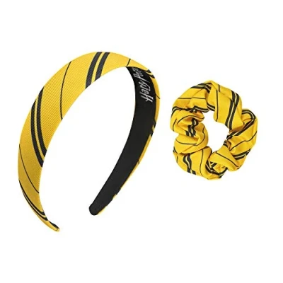 Abbildung von Cinereplicas Harry Potter Haarschmuck Klassischer Hufflepuff 2er Set Offizielle Lizenz
