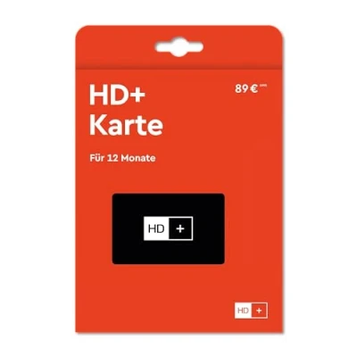 Abbildung von HD Plus HD+ Karte 12 Monate