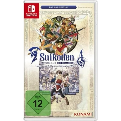 Abbildung von Suikoden 1 &amp; 2 HD Remaster: Day Switch