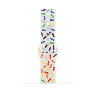 Abbildung von Apple Watch Band Sportarmband 45 mm Pride Edition M/L
