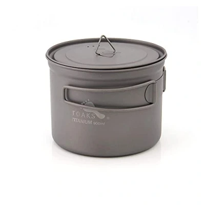 Abbildung von TOAKS Titanium Camping Pot Cup(375ml, 450ml, 550ml, 650ml, 750ml, 800ml, 900ml) (900ml[POT 900 D115])