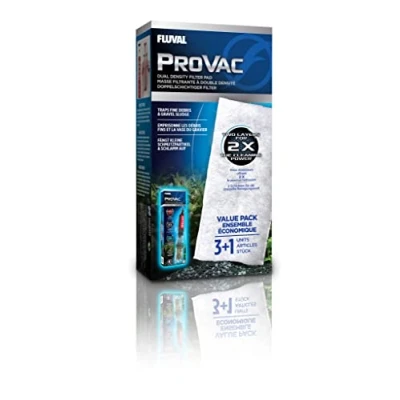 Abbildung von Fluval Pro Vac Ersatzfilterpatronen, 4 Stück (1er Pack)