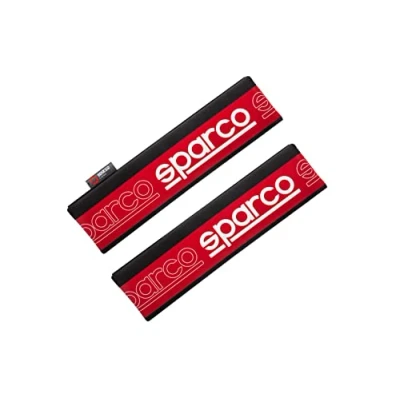 Abbildung von SPARCO 2er Set New SPC Belt Pads Schwarz/Grau Universal