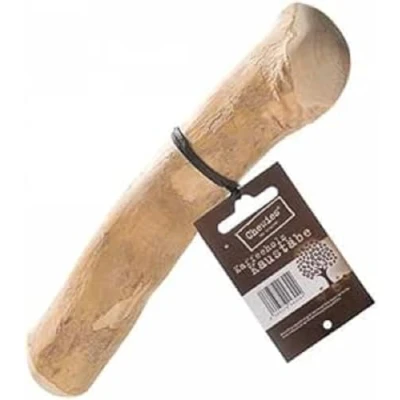 Abbildung von Chewies Kaffeeholz Kaustab Für Hunde Kauknochen Spielzeug 100% natürliches Hundezubehör risikoarm &amp; langlebig Größe M: bis 20 kg Körpergewicht, 2er Pack