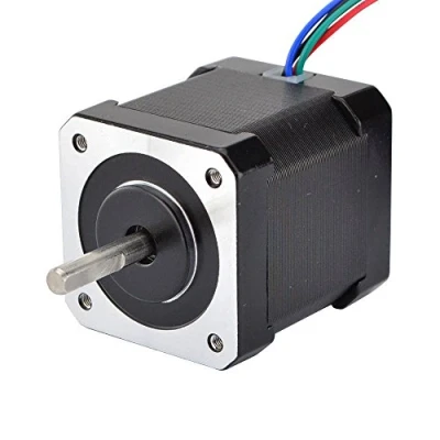 Abbildung von STEPPERONLINE Schrittmotor Nema 17 Stepper Motor 59Ncm 2A 1.8deg 2 Phase 4 Draht Stepping w/1m Kabel &amp; Verbinder für 3D Drucker/CNC Reprap