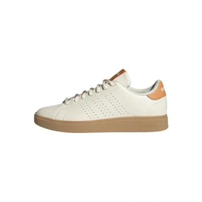 Abbildung von adidas Herren Advantage Base 2.0 Shoes Schuhe, Off White/Off White/Focus orange, 40 2/3 EU
