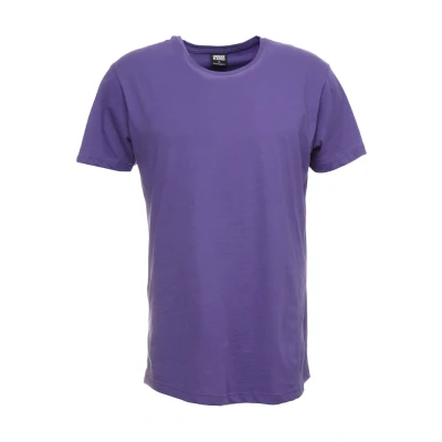 Abbildung von Urban Classics Shaped LONG DO NOT USE Tshirt basic, Herren, Größe: 3XL, Ultra violet