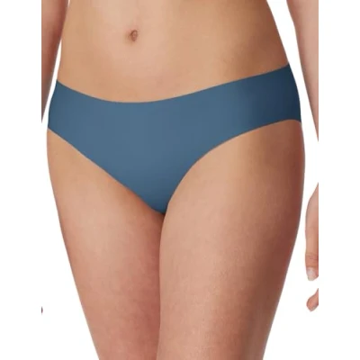 Abbildung von Schiesser Invisible Slip, Damen, Größe: 38, Atlantikblau
