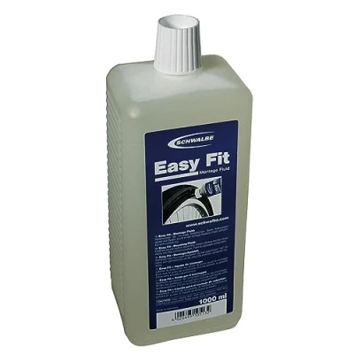 Abbildung von Schwalbe Easy Fit Montage Fluid Fahrradzubehör Nachfüllflasche, 1000 ml
