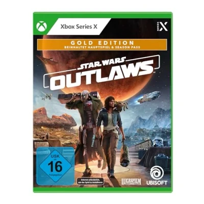 Abbildung von Star Wars Outlaws Gold Edition (inkl. Season Pass und früheren Zugang) [Xbox Series X]