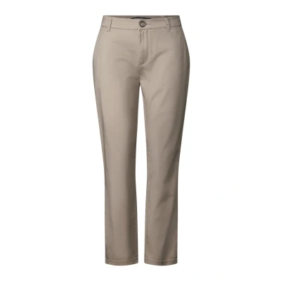 Abbildung von Street One Softe Chino, Damen, Größe: 44x28, Grau
