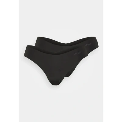 Abbildung von Sloggi Hipstring 2 PACK String, Damen, Größe: XS, Black