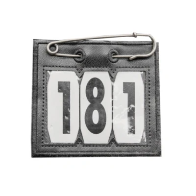 Abbildung von Kentucky Head number PVC with safety pin