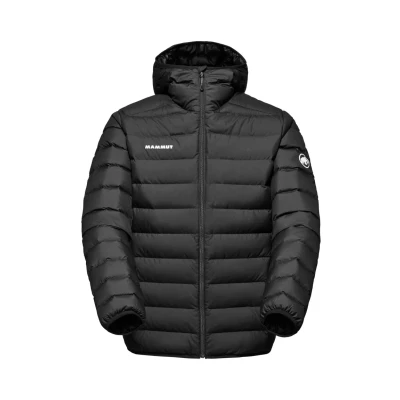 Abbildung von Mammut Waymarker IN Hooded Daunenjacke, Herren, Größe: Medium, Black