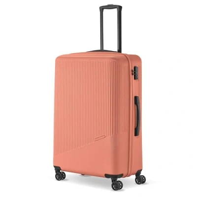 Abbildung von Travelite Bali Trolley L 77 Koralle Koffer mit 4 Rollen