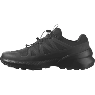 Abbildung von Salomon Speedcross Peak Climasalomon Waterproof Men&#039;s Trail Running Shoes, Precise fit, All terrain protection , and Active grip, Black, 12.5