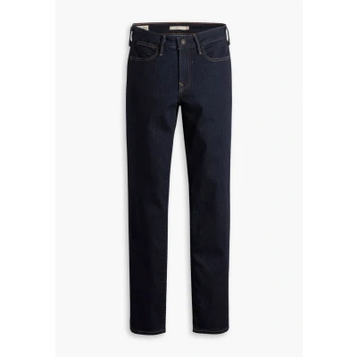 Abbildung von Levi&#039;s 712 Slim WELT Pocket Jeans Fit Dark indigo, Damen, Größe: 33x30, indigo