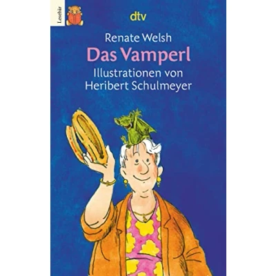 Abbildung von Das Vamperl: In großer Druckschrift (Das Vamperl Reihe, Band 1)