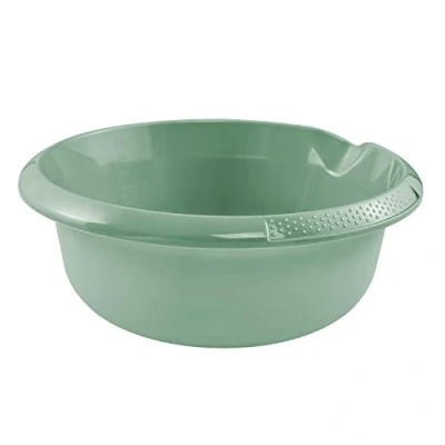Abbildung von keeeper Universal Schüssel mit Ausguss, Rund, 3,5 l, Ø 28 cm, Björk, Nordic Green
