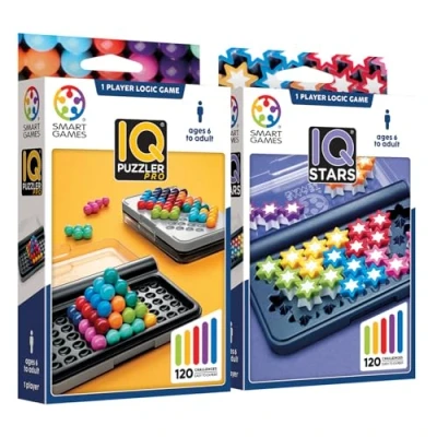Abbildung von Smart Games Iq Puzzler Pro + Stars Geduldspiele Für Kinder Logikspiele Ab 6 Jahre Geschicklichkeitsspiele Lernspiele 10