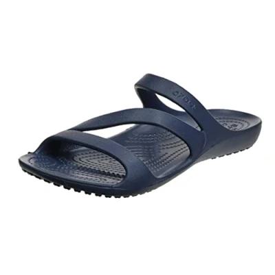 Abbildung von Crocs Herren Kadee II Sandal W Sandalen, Navy, 36/37 EU
