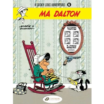 Abbildung von LUCKY LUKE,06:MA DALTON Morris Broschur