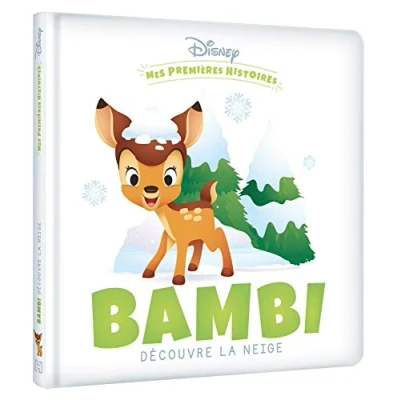 Abbildung von DISNEY Mes Premières Histoires Bambi découvre la neige: neige