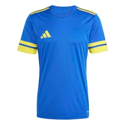 Abbildung von adidas Herren SQUADRA25 Jersey Short Sleeve, Team royal Blue/Team Yellow, S