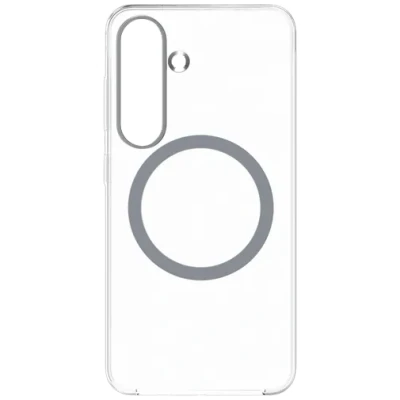 Abbildung von Samsung PC Back Cover Durchsichtig Magnetisch Galaxy S25