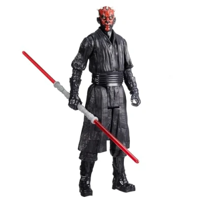Abbildung von Star Wars Titan Hero Series Darth Maul, Action Figur, 30 cm