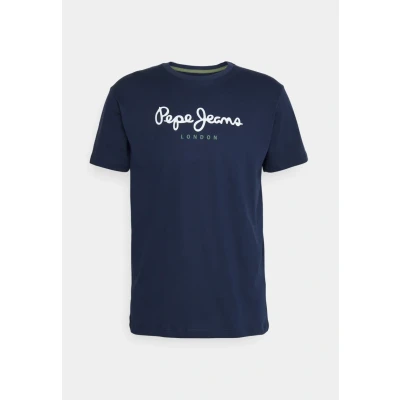 Abbildung von Pepe Jeans EGGO Tshirt print, Herren, Größe: Small, Dulwich blue