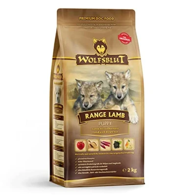 Abbildung von Wolfsblut Range Lamb Puppy 2 kg Lamm Trockenfutter Hundefutter Getreidefrei