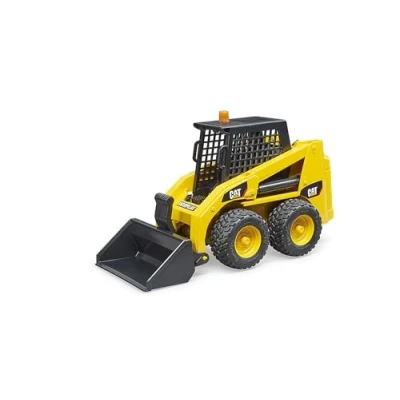 Abbildung von bruder 02481 Cat Kompaktlader 1:16 Frontschaufel Baustelle Baufahrzeug Baumaschine Spielzeug