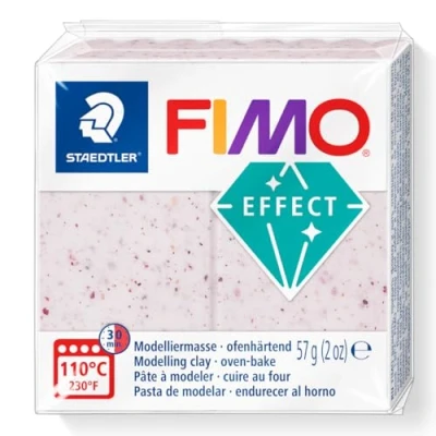 Abbildung von STAEDTLER FIMO effect 8010 botanical Ofenhärtende Modelliermasse, Einzelprodukt rose, 270
