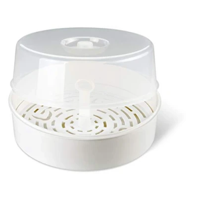 Abbildung von reer Micro Vapomat Vaporisator, Dampf Sterilisator für die Mikrowelle, 1er Pack