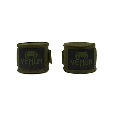 Abbildung von Venum Herren Kontact Boxbandagen Bänder, Khaki/Schwarz, 2.5m