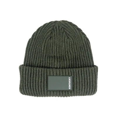Abbildung von Kentucky Beanie Rubber Logo