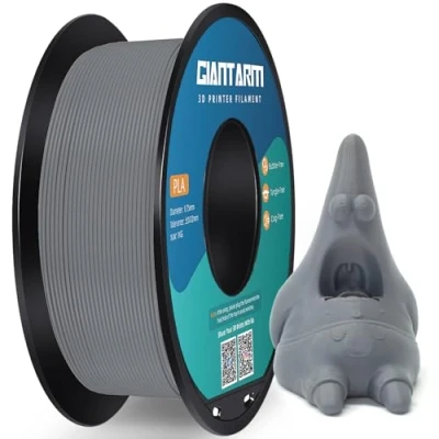 Abbildung von PLA Filament 1.75mm,GIANTARM 3D Drucker Grau 1kg Spool