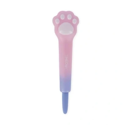 Abbildung von LEGAMI, Anti Stress Gelstift Squeezies, Schreibwaren zum Entspannen, Konzentration, Stress, super weich, blaue Tinte, Durchmesser der Spitze 1 mm, Thema Kitty