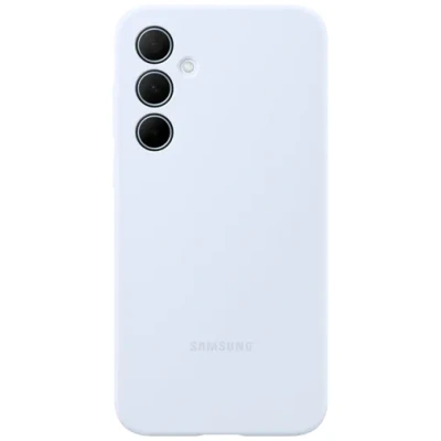 Abbildung von Samsung Silikon Back Cover Hellblau Galaxy A35 5G