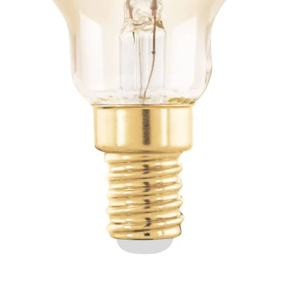 Abbildung von LEd Leuchtmittel Vintage Gold/transparent Glas LIPO