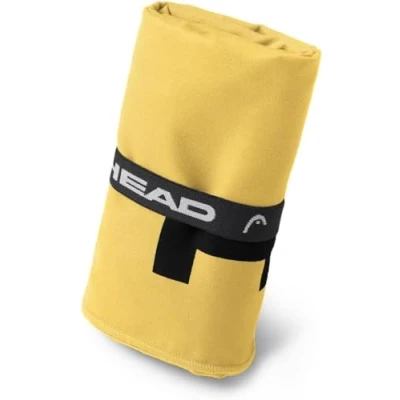 Abbildung von SWEET HOME Head Active Mikrofaser Handtuch mit Gummizug, Set Flauschiges und Leichtes, Schnell Trocknendes Fitness Handtuch, Saugfähiges Badetuch, Platzsparende Reisehandtücher
