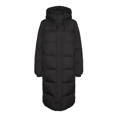 Abbildung von Vero Moda Vmericaholly NOOS Daunenmantel, Damen, Größe: Large, Black