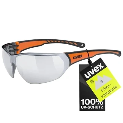 Abbildung von Uvex Unisex Erwachsene, sportstyle 204 Sportbrille