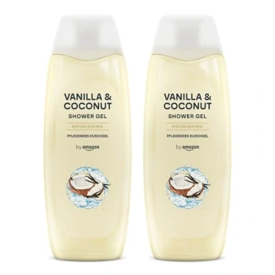 Abbildung von by Amazon Duschgel Family Vanille &amp; Kokosnuss, 500ml (2er Pack)