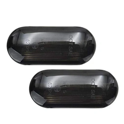 Abbildung von AUTO STYLE Satz LED Seitenblinker kompatibel mit VAG/Ford diverse Modelle Smoke inkl. dynamischem Lauflicht